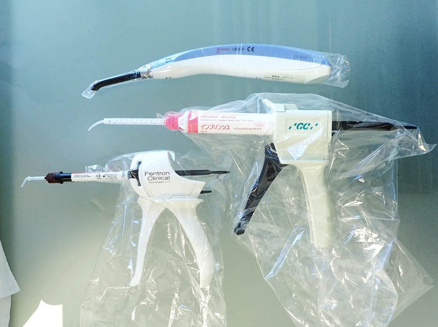 治療器具への使い捨てカバー